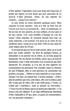 À l'aube de mes 40 ans