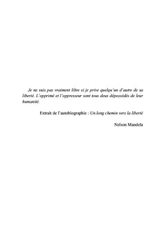 Le poids de l'héritage