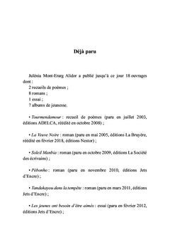 Le poids de l'héritage