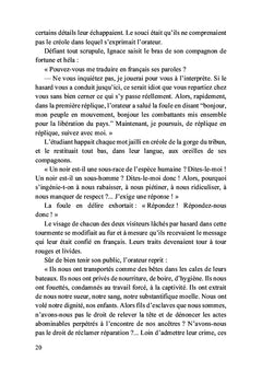 Le poids de l'héritage