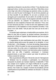 Le poids de l'héritage