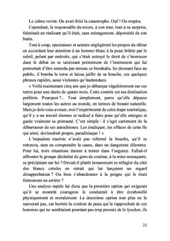 Le poids de l'héritage