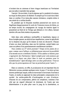 Le poids de l'héritage