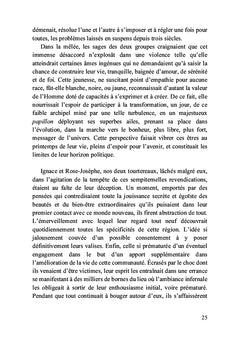 Le poids de l'héritage