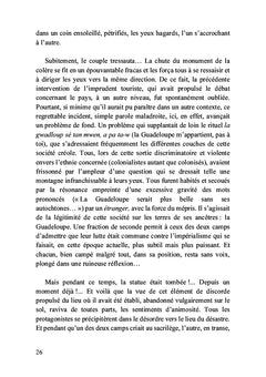 Le poids de l'héritage