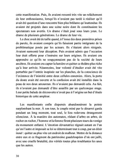 Le poids de l'héritage