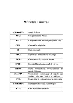 L'échec de la gouvernance démocratique en Afrique de l'Ouest