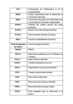 L'échec de la gouvernance démocratique en Afrique de l'Ouest