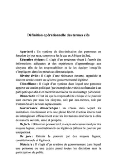 L'échec de la gouvernance démocratique en Afrique de l'Ouest