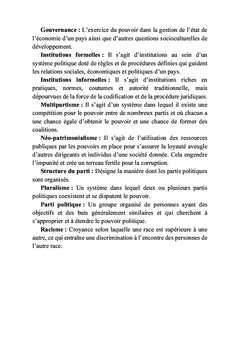 L'échec de la gouvernance démocratique en Afrique de l'Ouest