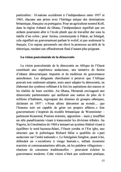 L'échec de la gouvernance démocratique en Afrique de l'Ouest