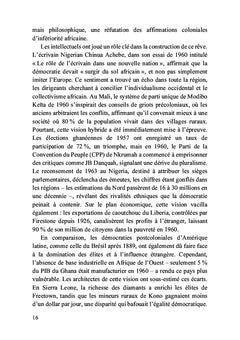 L'échec de la gouvernance démocratique en Afrique de l'Ouest
