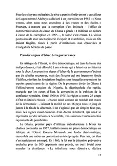 L'échec de la gouvernance démocratique en Afrique de l'Ouest