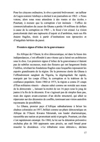 L'échec de la gouvernance démocratique en Afrique de l'Ouest
