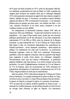 L'échec de la gouvernance démocratique en Afrique de l'Ouest