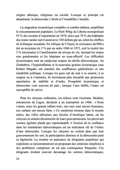 L'échec de la gouvernance démocratique en Afrique de l'Ouest