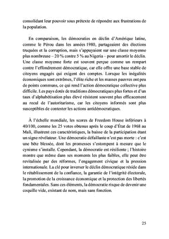 L'échec de la gouvernance démocratique en Afrique de l'Ouest