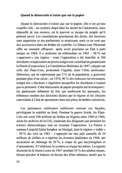 L'échec de la gouvernance démocratique en Afrique de l'Ouest