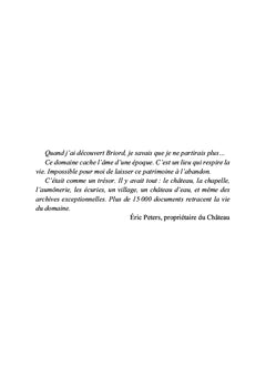 Le jeune héritier de Briord