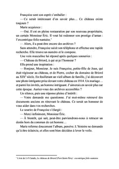 Le jeune héritier de Briord