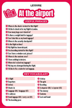 Flash cards : L'anglais like a native