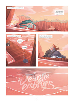 Jeanne des embruns - Tome 03
