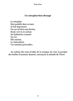 États d'âme