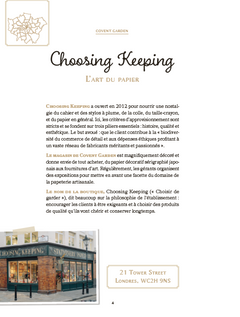 Boutiques iconiques - Londres