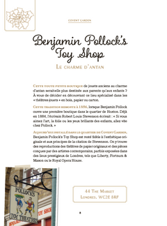 Boutiques iconiques - Londres