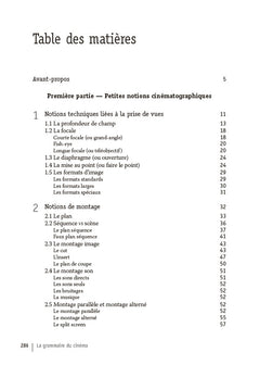 La grammaire du cinéma - 3e éd.