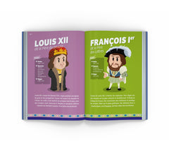 Les rois de France - Dans ma poche