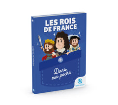 Les rois de France - Dans ma poche