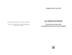 La vraie richesse
