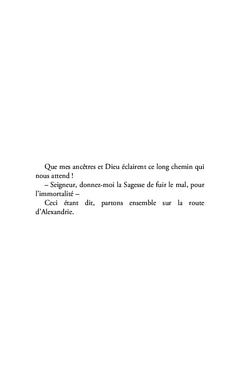 L'Alexandrie d'Alexandrins
