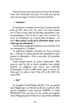 L'Alexandrie d'Alexandrins