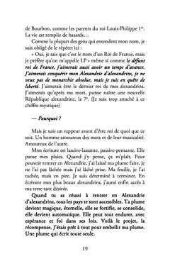 L'Alexandrie d'Alexandrins
