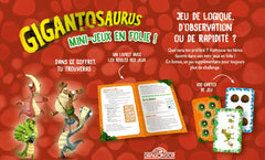 Gigantosaurus – Mini-jeux en folie !