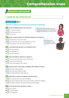 Delf Junior scolaire niveau B2 3ème édition