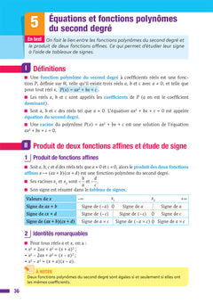 Prépabac Réussir l'examen" Maths 1re générale (spécialité) Bac 2027"