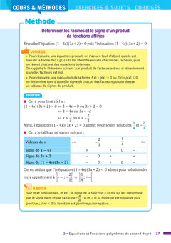 Prépabac Réussir l'examen" Maths 1re générale (spécialité) Bac 2027"