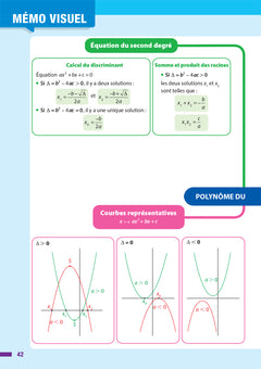 Prépabac Réussir l'examen" Maths 1re générale (spécialité) Bac 2027"