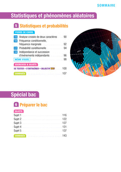 Prépabac Réussir l'examen Maths 1re générale (tronc commun) - Bac 2026