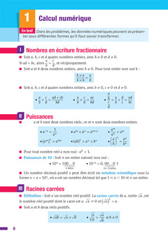 Prépabac Réussir l'examen Maths 1re générale (tronc commun) - Bac 2026