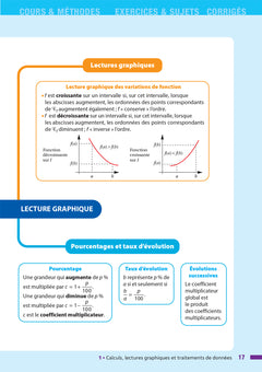 Prépabac Réussir l'examen Maths 1re générale (tronc commun) - Bac 2026