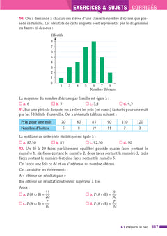 Prépabac Réussir l'examen Maths 1re générale (tronc commun) - Bac 2026