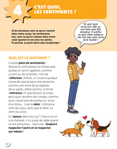 Vive les docs - Éducation à la vie affective et relationnelle - CM1 / CM2