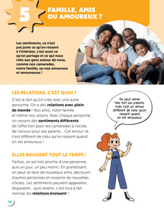 Vive les docs - Éducation à la vie affective et relationnelle - CM1 / CM2