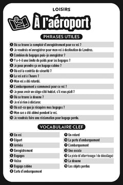 Flash cards : L'anglais like a native