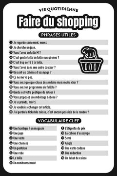 Flash cards : L'anglais like a native