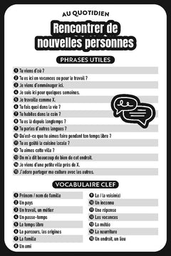 Flash cards : L'anglais like a native